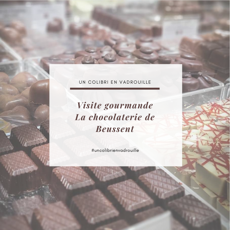 La Chocolaterie De Beussent,visite De L'atelier En Famille